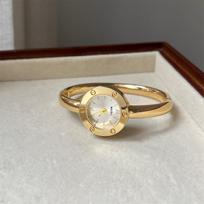 Hong Kong Style Temperament Bracelet Watch Women'S French Simple Niche Temperament Quartz Watch