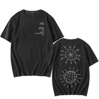 Harry Styles Singer Design Print Tshirt Kiss All The Time Disco Occasionally Album Graphic Tees Oneck Short Sleeve Male Shirt S