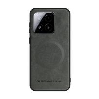 Verslo Stilingas Retro Magnetinis Odinis Dėklas Motorola Signature Edge 70 Ultra 60 Pro Fusion G86/06 Power Telefonui su Magsafe Dangtelis Motorola Edge 70 smėlis