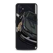 Japan JDM Sports Cars Case For Realme 12 11 10 9 8 5G 7 6 GT5 GT3 GT2 Pro Plus C21 C11 C25 C35 For Realme GT Neo 2 3 3T 5 Cover For Realme 6