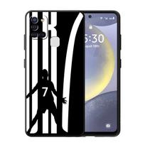 Cartoon Football Case for Samsung Galaxy A13 A20 A04 A05 A16 A40 A50 A12 A06 A17 A15 A70 Funda Phone Cover Galaxy A70