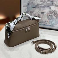 [High Quality] LP19 Lunch Box Bag First Layer Cowhide Small Square Bag Genuine Leather Niche Design Fashion Women's Bag Price LP19