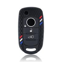 Silicone Key Case Cover For Fiat Cronos Egea 500X Toro Tipo For Dodge Neon Keyless Fob Shell Skin Key Chain Holder Protector juoda