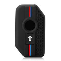 Silikono rakto dėklo odos dangtelis, skirtas BMW R1250GS R1200GS C400gt F750GS F850GS K1600B K1600GT R1200RS R1200RT F900R F900XR motociklui juoda