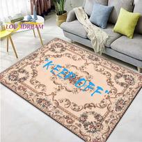 Keep Off Area Rugs Floor Mat Black and White Carpet Door Mat Rug for Bed Sofa Decoration Protect Your Personal Space 40x 60cm
