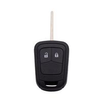 1PC For Vauxhall Opel Astra J Insignia Corsa D E Meriva 2 Button Remote Key Fob Case Automobiles Parts Key Shell