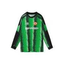 adidas Manchester United 90 Goalkeeper Jersey 'Green' Men's HP0449 S