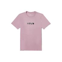 (WMNS) Vans Panda Logo T-shirt 'Pink Mauve' Women's VN000FREBLT L