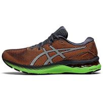 ASICS Gel-Nimbus 23 Lite-Show 'Orange Green' Men's 1011B305-027 EU 40.5