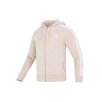 adidas French Terry 3-Stripes Full-Zip Hoodie Jackets 'Beige' Men's IC9839 XXL