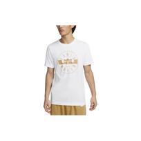 Nike Lebron James DRY-FIT T-Shirt 'White' Men's DZ2703-100 XL