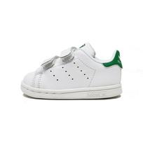 (TD) adidas Stan Smith Shoes 'Running White' Baby M20609 EU 22