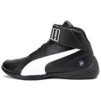 PUMA Bmw M Motorsport Kart Cat Iii Mid 'Black White' Men's 306196-01 EU 42