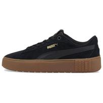 (WMNS) PUMA Smash Platform V2 SD 'Black Gum' Women's 373037-09 EU 35.5
