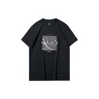 Li-Ning Way of Wade Flash Printing Tee 'Black' Men's AHSQ465-1 M