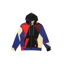 Nike Kyrie Irving Zipper Hooded Jacket 'Multicolor' Men's BV9286-657 M