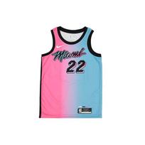 Nike NBA Miami Heat Gradient SW Fan Edition Jersey 'Jimmy Butler 2' Men's CN1741-687 XXL
