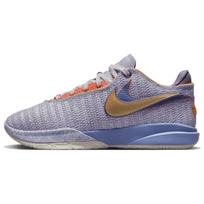 Nike LeBron 20 EP 'Purple And Gold' Men's DJ5422-500 EU 41