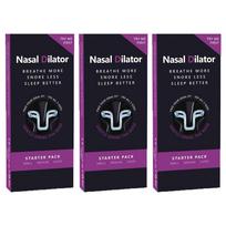 3 Box Silicone Elastic Nose Clip Anti-Snoring Supplies Stop Snoring Device Nasal Dilator for Better Sleep & Improved Airflow