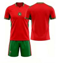 2026 World Cup Morocco home jersey No. 10 Brahim short-sleeved football jersey custom cross-border jersey size 16