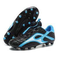 Summer Mesh Mesh Football Shoes Velcro Training Children Broken Nails Primary School Students Game Rotating Buckle Shoes 28