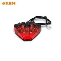 For KTM 2024 Enduro Motorcycle Tail Light Assembly Taillight Bracket License Plate Holder EXC EXCF XCW XCFW 150 250 300 450 500