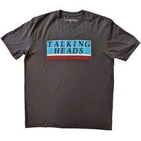 Talking Heads Unisex T-Shirt: Tiled Logo (Small) 2XL