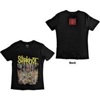 Slipknot Unisex T-Shirt: Live at MSG (Back Print) (Large) S