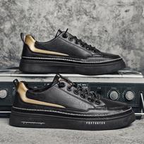 Trendy Style Vulcanized Shoes Male Sweat Absorption Anti-Odor Sneakers Mans Leisure Vulcan Shoe Boyse44 39