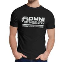 Round Collar Science Fiction Film Robocop Ocp Omnicorp Security Concepts T Shirt Popular Man Pure Cotton 3XL