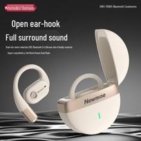 Newmine OWS-11 Open-Ear Wireless Sport Headphones kreminė balta spalva