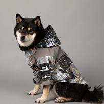 PAW DREAM Dog Clothes Raincoat For Small Big Dogs Wind Coat Windbreaker French Bulldog Hoodie Dogs Clothes Jacket Shiba Inu (as the picture,S)