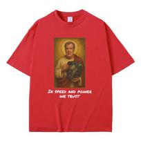 Jeremy Clarkson in Speed and Power We Trust Tshirts Gear Funny Meme Graphic Tshirt Unisex Women Casual Vintage Oversized T Shirts S