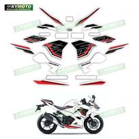 for Kawasaki NINJA400 Ninja 400 motorcycle sticker racing decoration fuel tank engine logo fairing helmet decal full car kit