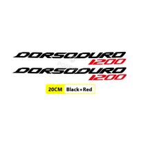 POSFIRA Motorcycle Stickers Vinyl Decals for Aprilia Dorsoduro 750 900 1200 Graphics Logo Emblem Motorbike Accessories