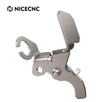 NICECNC For Yamaha YFZ450R Brake Hose Holder 2009-2023 2017 2018 2019 2012 Corrosion Resistance High Quality ATV Accessories sidabras