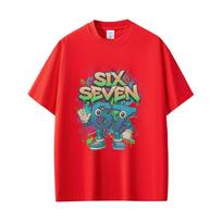 Funny Italian Brainrot Six Seven 67 Number Graphic Tshirt Unisex Women Casual Humor T Shirt Male Vintage Cotton Oversized Tshirts 4XL