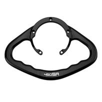 450SR Accessories Rear Seat Armrest For CFmoto 450 SRMotorcycle 2023 SR 450 Conversion Fuel Tank Armrest Handle Holder SR450 juoda