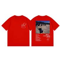 Singer Kenia Os K De Karma Album Poster Graphic T Shirts High Quality Fashion Oversized Tshirt Unisex Women Casual Cotton Tshirts 4XL