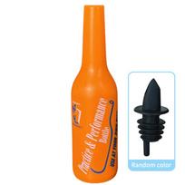 Flair Bartender Practice Kit With Bottle Cocktail Shaker For Skill Training Bar Home Party Use oranžinė