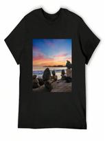 Santa Barbara - Santa Barbara T-Shirt Topping Boys Whites Luxury Man Plain White T Shirts unisex S įvairiaspalvis