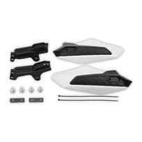 For Sur Ron Parts Motorcycle Handguards Hand Guards Protection For Surron Ultra Bee Dirt Bike Protector Accessories Enduro balta