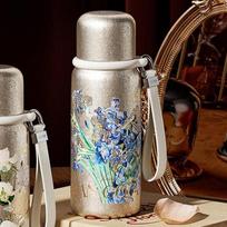 Germ Homage to Van Gogh Series Titanium Cup
