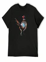 Pheasant - Pheasants - Game Bird- Pheasant Art T-Shirt Vintage Graphic Tee Graphic Tee Shirt Essential T Shirt T Shirt For Men S įvairiaspalvis