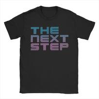 The next step Unisexs T Shirts  Awesome Tees Short Sleeve O Neck TShirts 100 Cotton 4XL 5XL Tops S