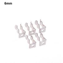 5pcs Heavy Duty Narrow Base Spring Tool Clips Storage Hangers Organizer for Garage Shed Hardware Tools Storage Holder