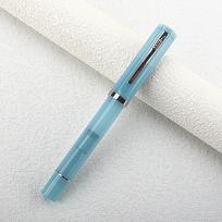 Jinhao 58D Fountain Pen F/EF Nib 6 Colors Classic Ink Writing Pen Smooth Calligraphy Office School Stationery Gift Pen VS MAJOHN