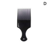 Plataus dantų šepetys, šukos, šakutė, plaukų šepetys, įsmeigiamas plaukų šukos, plastikinės šukos garbanotiems afro plaukams, formavimo įrankiai moterims, vyrams