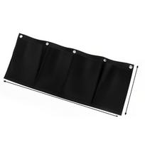 Black Felt Plant Grow Bag, Wall-Mounted Flower Growing Bag for 8 Scenarios, Non-Woven Fabric Wall Greening Felt Planting Bag juoda