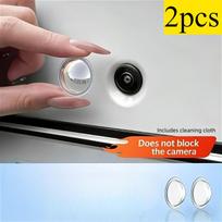 2/4pcs Panoramic Camera Lens Protective Cover, Rearview Image Lens Protector, Dustproof, Scratch-Resistant